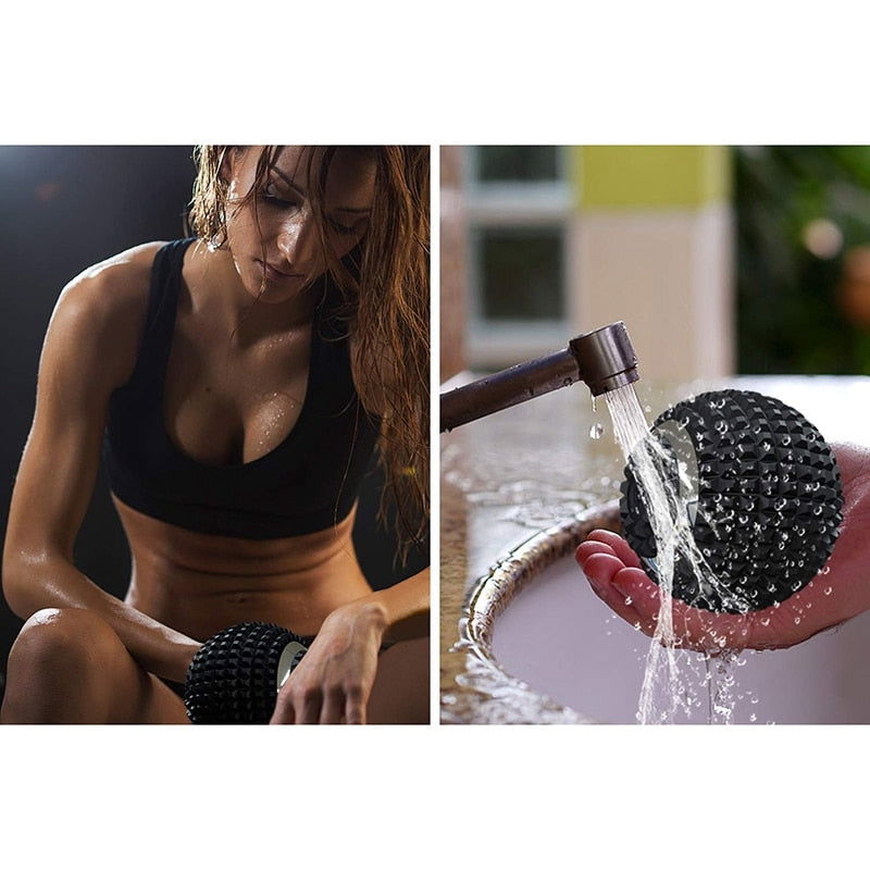 Electric Massage Ball 4-Speed Vibrating Massage Ball - World's Finest - 