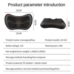 Electric Massage Pillow - World's Finest - 