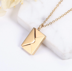 Envelope Necklace - World's Finest - 