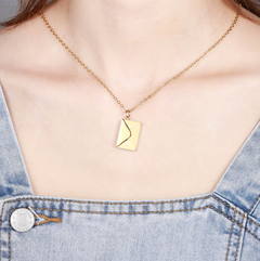 Envelope Necklace - World's Finest - 