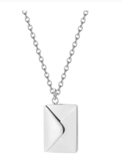 Envelope Necklace - World's Finest - 