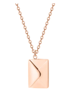 Envelope Necklace - World's Finest - 