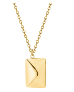 Envelope Necklace - World's Finest - 