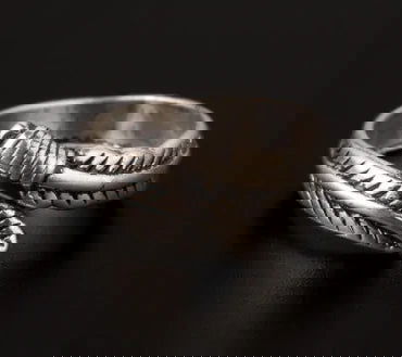 Fall Feather Ring - World's Finest - 