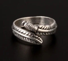 Fall Feather Ring - World's Finest - 