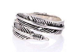 Fall Feather Ring - World's Finest - 