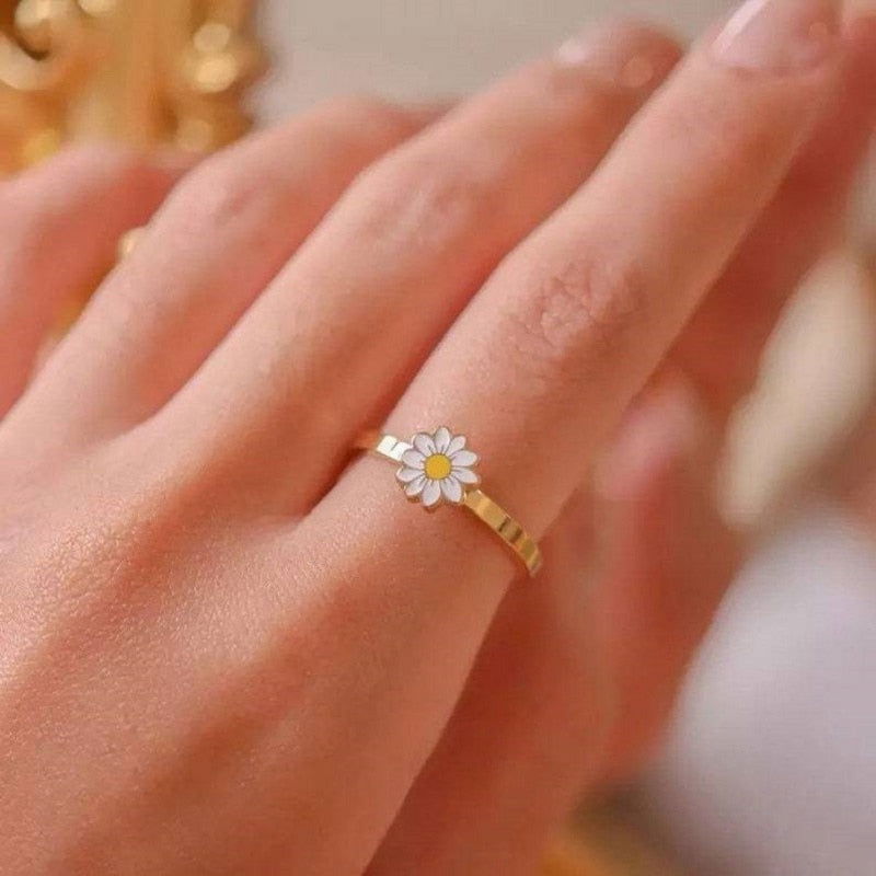 Fidget Spinner Rotatable Ring For Women - World's Finest - 