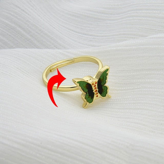 Fidget Spinner Rotatable Ring For Women - World's Finest - 