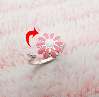 Fidget Spinner Rotatable Ring For Women - World's Finest - 
