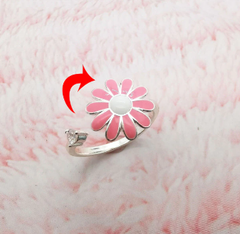 Fidget Spinner Rotatable Ring For Women - World's Finest - 