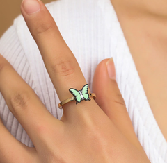 Fidget Spinner Rotatable Ring For Women - World's Finest - 