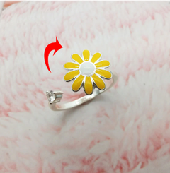 Fidget Spinner Rotatable Ring For Women - World's Finest - 