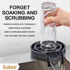 Glass Rinser Automatic Cup Washer - World's Finest - 