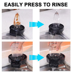 Glass Rinser Automatic Cup Washer - World's Finest - 