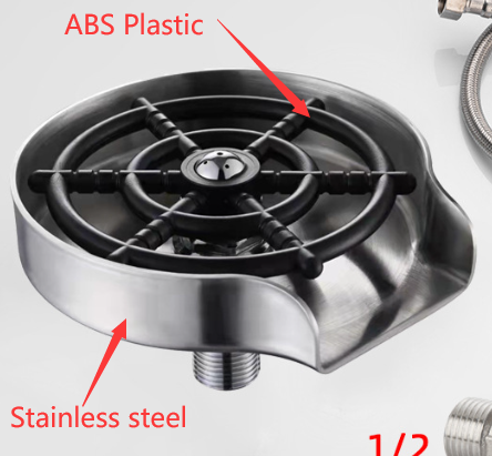 Glass Rinser Automatic Cup Washer - World's Finest - 