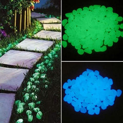 Glow in the Dark Garden Pebbles - World's Finest - 