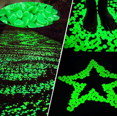 Glow in the Dark Garden Pebbles - World's Finest - 