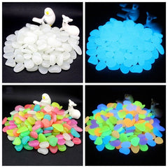 Glow in the Dark Garden Pebbles - World's Finest - 