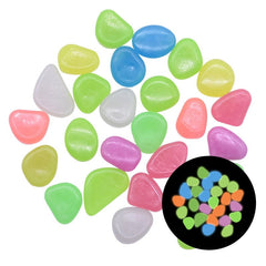 Glow in the Dark Garden Pebbles - World's Finest - 