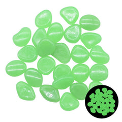 Glow in the Dark Garden Pebbles - World's Finest - 