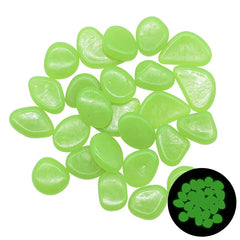 Glow in the Dark Garden Pebbles - World's Finest - 