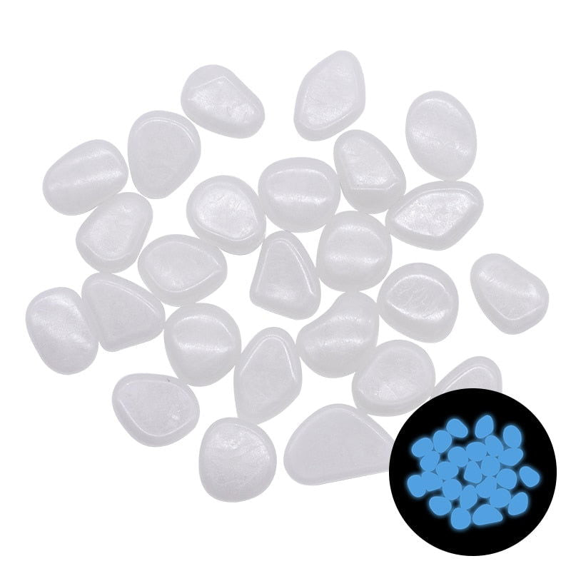 Glow in the Dark Garden Pebbles - World's Finest - 