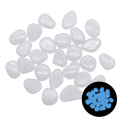 Glow in the Dark Garden Pebbles - World's Finest - 