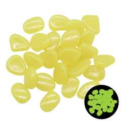 Glow in the Dark Garden Pebbles - World's Finest - 