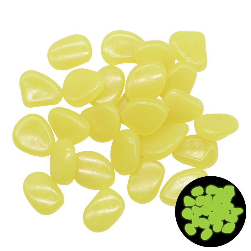 Glow in the Dark Garden Pebbles - World's Finest - 
