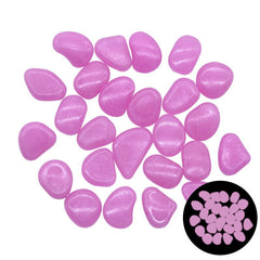 Glow in the Dark Garden Pebbles - World's Finest - 