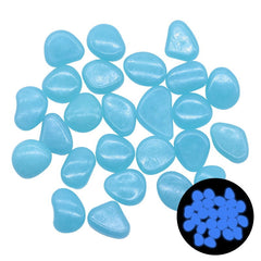 Glow in the Dark Garden Pebbles - World's Finest - 