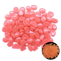 Glow in the Dark Garden Pebbles - World's Finest - 