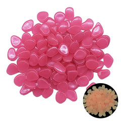Glow in the Dark Garden Pebbles - World's Finest - 