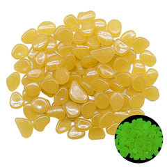 Glow in the Dark Garden Pebbles - World's Finest - 