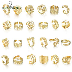 Gold Cocktail Ring - World's Finest - 
