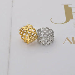 Gold Cocktail Ring - World's Finest - 