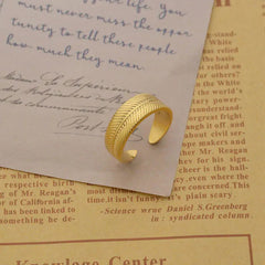 Gold Cocktail Ring - World's Finest - 