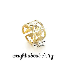Gold Cocktail Ring - World's Finest - 