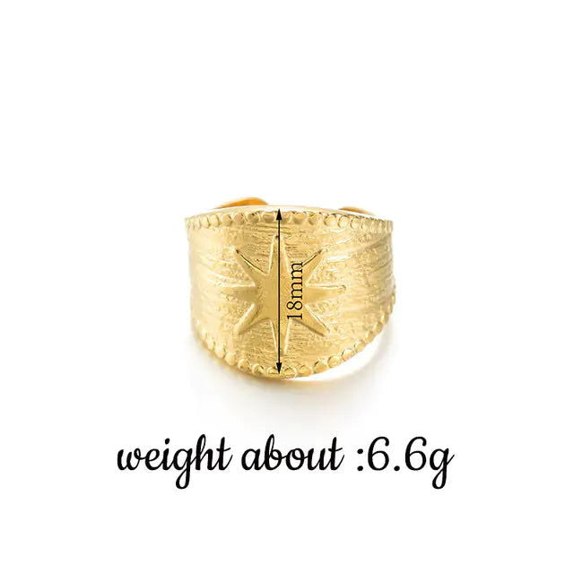 Gold Cocktail Ring - World's Finest - 