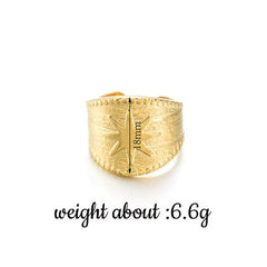 Gold Cocktail Ring - World's Finest - 