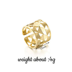 Gold Cocktail Ring - World's Finest - 