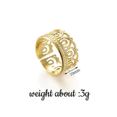 Gold Cocktail Ring - World's Finest - 