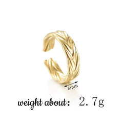 Gold Cocktail Ring - World's Finest - 