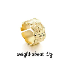 Gold Cocktail Ring - World's Finest - 