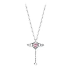 Heart Wings Necklace - World's Finest - 
