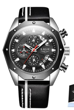 Luxury Silicone Sport Chronograph Men's Watch