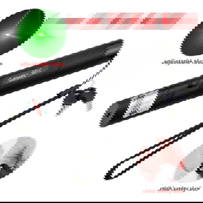 High Power Laser Pointer - World's Finest - 