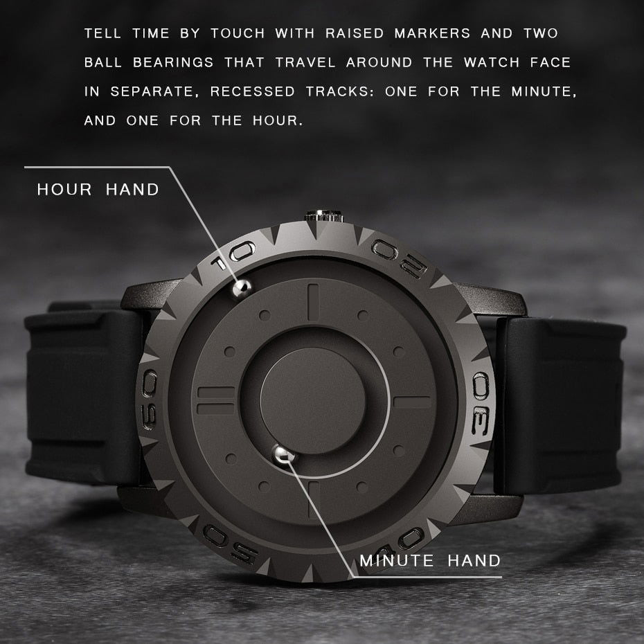 Iron Ball Magnetic Pointer Men's Watch - World's Finest - 