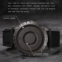 Iron Ball Magnetic Pointer Men's Watch - World's Finest - 