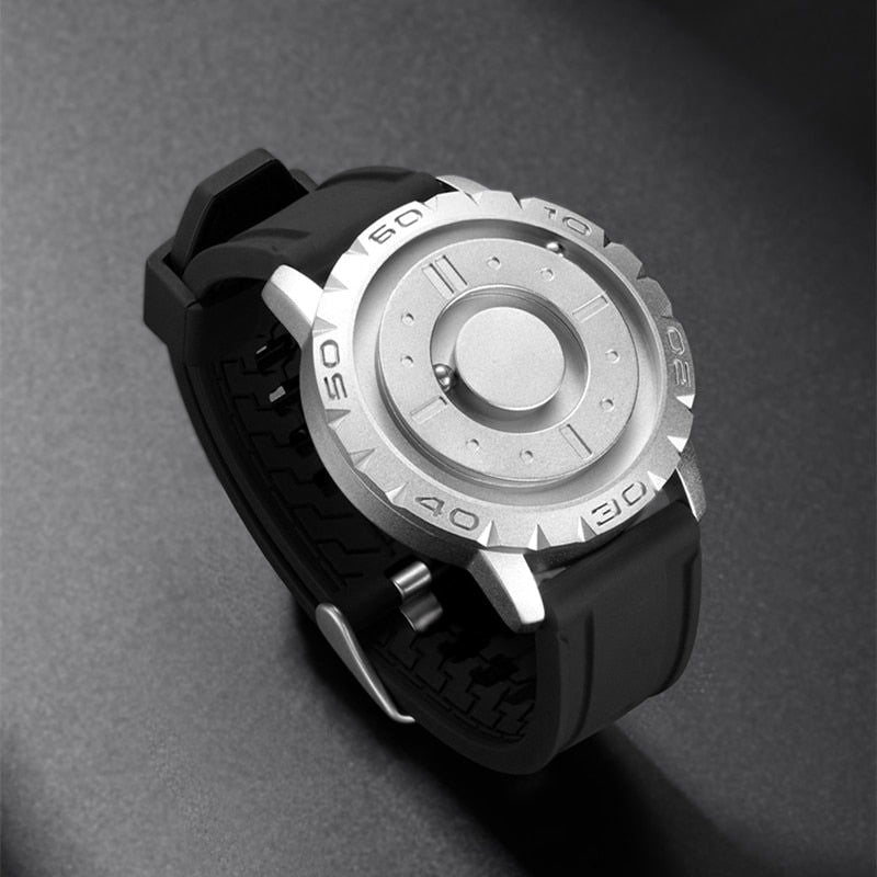 Iron Ball Magnetic Pointer Men's Watch - World's Finest - 